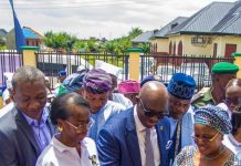 LAGOS GOVT, FIRST BANK PARTNER TO BOOST HEALTHCARE DELIVERY IN IJE-ODODO COMMUNITY