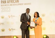 FirstBank Receives Financial Institution of the Year Award at Afreximbank Pan African Business and Development Awards 2023