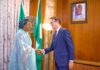 UK GOVERNMENT APPLAUDS GAINS NIGERIA’S ECONOMIC REFORMS As First Lady receives British High Commissioner, team