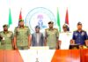 SPEECH BY PRESIDENT BOLA AHMED TINUBU GCFR AT THE DECORATION OF THE NEWLY APPOINTED SERVICE CHIEFS DELIVERED AT THE STATE HOUSE, ABUJA, ON OCTOBER 30, 2025