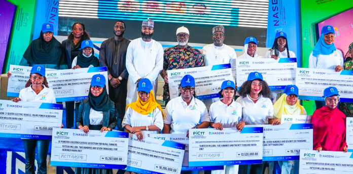 NASENI-PICTT Grants N229m to DELT-Her 2.0 Initiative Awardees