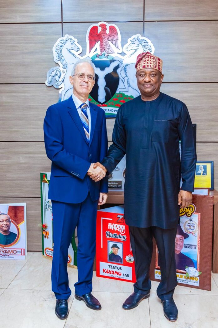 KEYAMO LEADS NIGERIAN DELEGATION TO INTERNATIONAL CIVIL AVIATION NEGOTIATION EVENT 2025 (ICAN2025) IN PUNTA CANA, DOMINICAN REPUBLIC