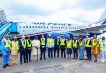 KEYAMO UNVEILS AIR PEACE DRY LEASE AIRCRAFT, REVEALS PLANS TO ESTABLISH NIGERIAN AIRCRAFT LEASING COMPANY