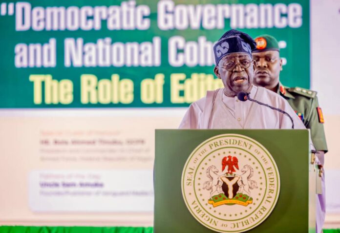 OPENING ADDRESS BY HIS EXCELLENCY, PRESIDENT BOLA AHMED TINUBU GCFR