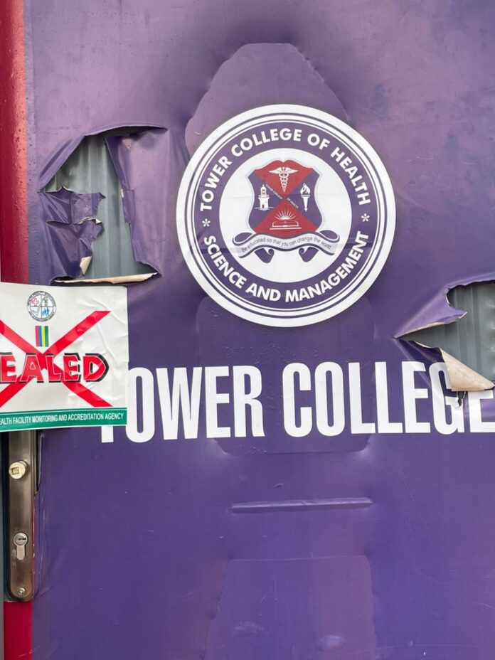 LASG SHUTS ILLEGAL NURSING COLLEGE IN IKORODU