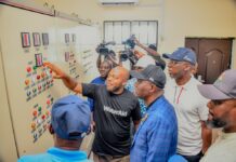 140 MILLION GALLONS PER DAY ADIYAN WATER PROJECT READY NEXT YEAR, SAYS SANWO-OLU