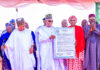 VICE PRESIDENT SHETTIMA COMMISSIONS TUDUN BIRI RESETTLEMENT SITE, REAFFIRMS FEDERAL GOVERNMENT’S COMMITMENT TO SUSTAINABLE RECOVERY, COMMENDS NEMA