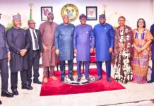 SANWO-OLU INAUGURATES BOARD OF LAGOS STATE SPORTS TRUST FUND
