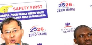 Dangote Cement Transport Obajana Commits To Zero Harm In 2026