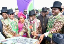 Tinubu commends Bayelsa governor over projects, pledges continued support
