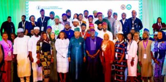 SANWO-OLU ADVOCATES INSTITUTIONALISED LEADERSHIP TRANSITION TO YOUTHS AT ABUJA SUMMIT