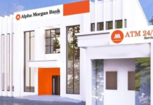 Alpha Morgan Bank Delivers Historic Performance, Posts N1.9 billion PBT in First 10 Months of Operations