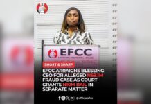 Alleged N36m Fraud: Court Reserves Ruling on Blessing CEO’s Bail Application till June 9