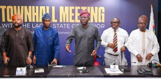 SANWO-OLU SETS FRESH AGENDA TO END BLACKOUTS, AS LAGOS TARGETS 3,500MW POWER SUPPLY
