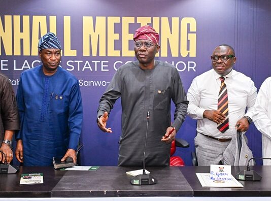 SANWO-OLU SETS FRESH AGENDA TO END BLACKOUTS, AS LAGOS TARGETS 3,500MW POWER SUPPLY